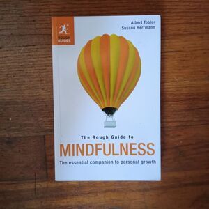 The Rough Guide to Mindfulness Book Albert Tobler Susann Herrmann